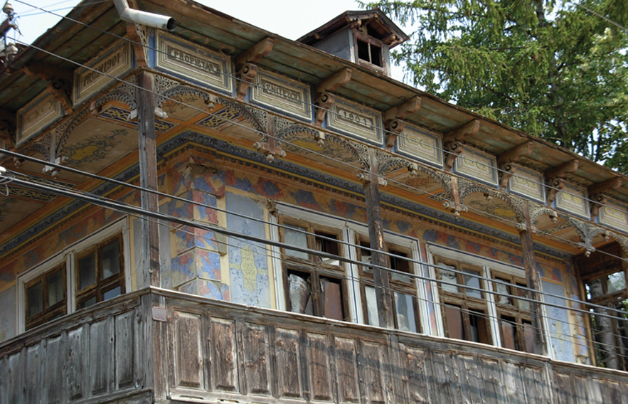 Casă veche în Bezdead