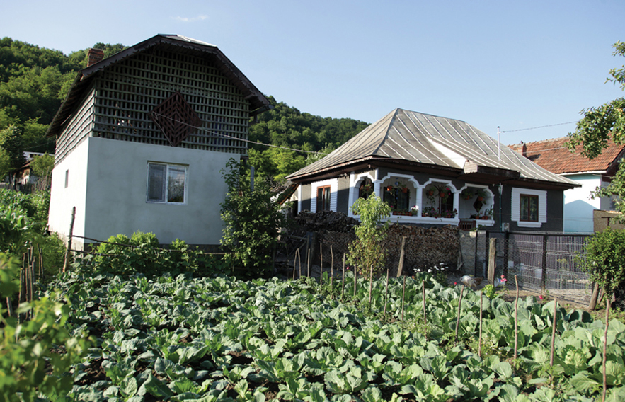 Casă cu grădină Bezdead