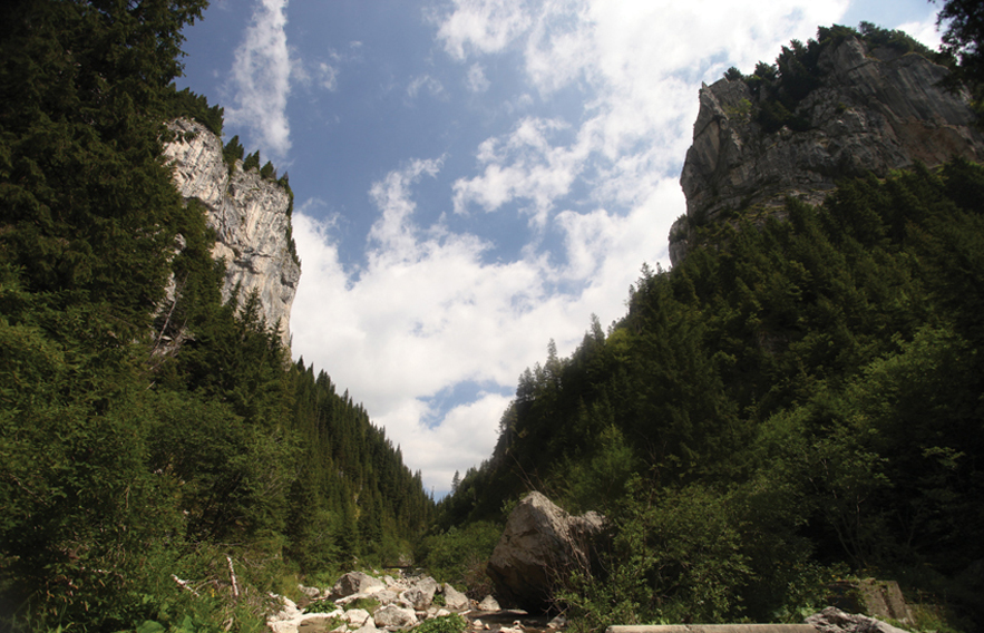Cheile Zănoagei– Munţii Bucegi Dâmboviţa